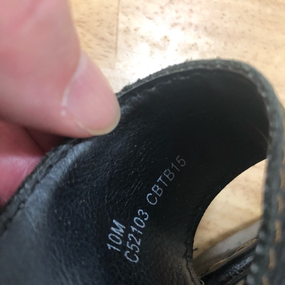 b.o.c. Sandals size 10M - Picture 6 of 6